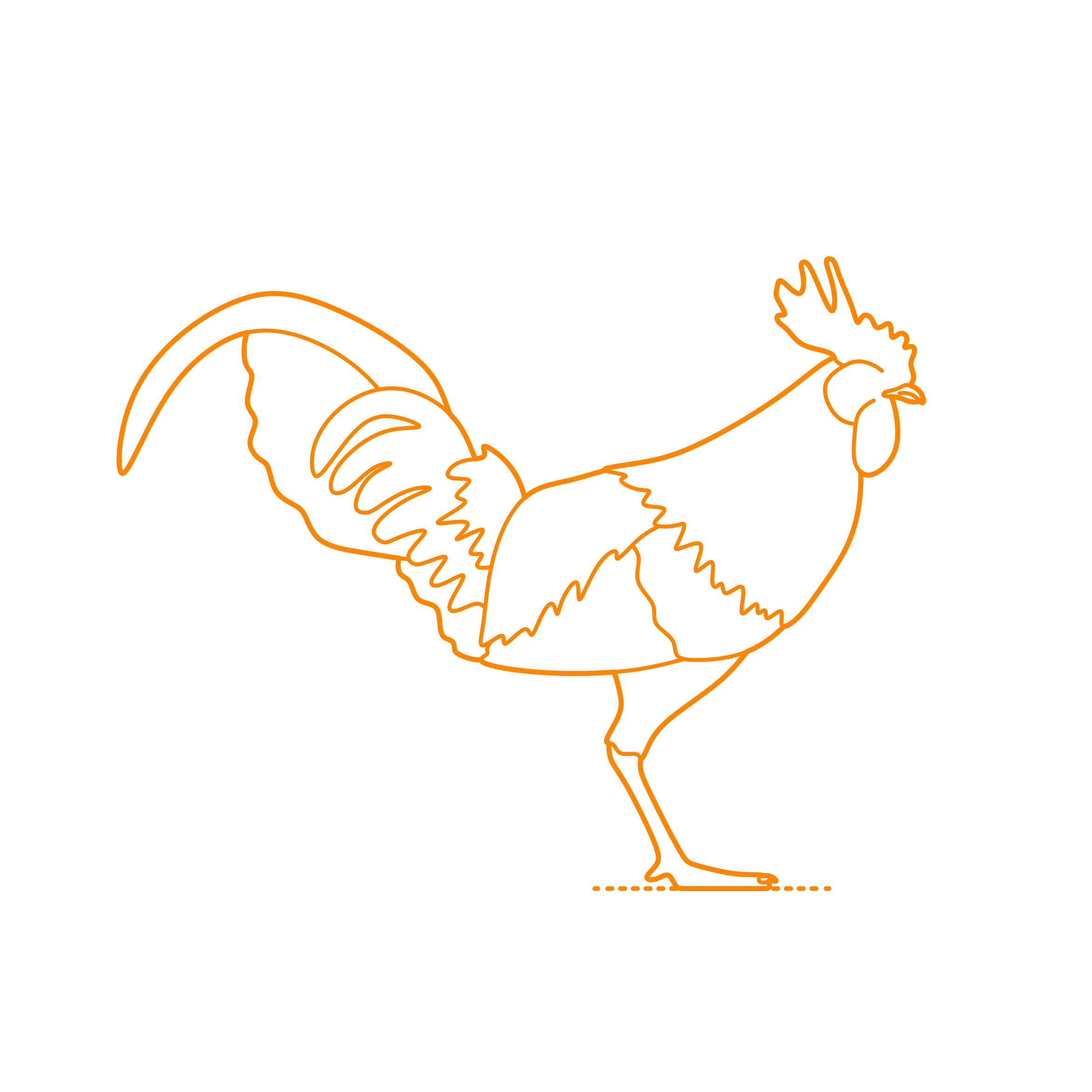 Animals Gamefowl Red Junglefowl Laser Cut Svg File Free Vectors